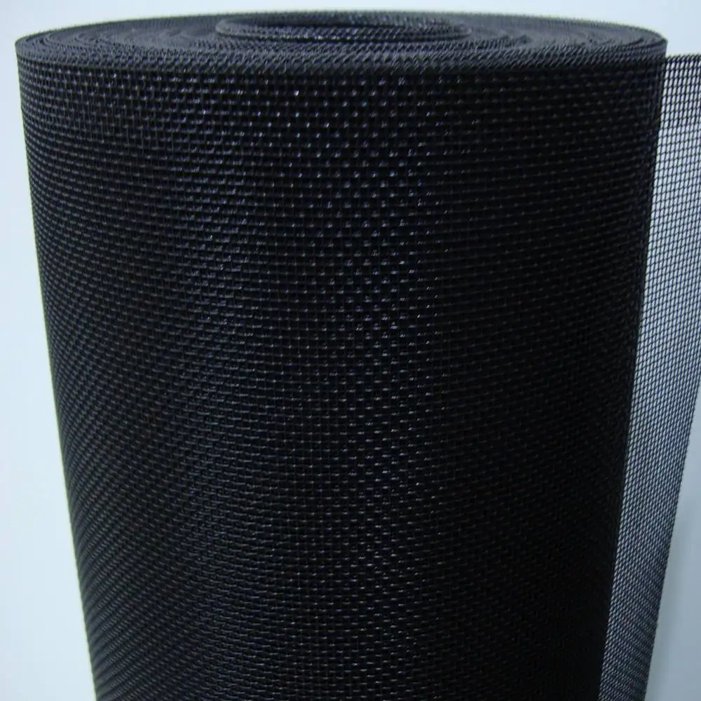 Customized Industrial Filtration Iron Wire Mesh Low Carbon Steel Black Wire Mesh