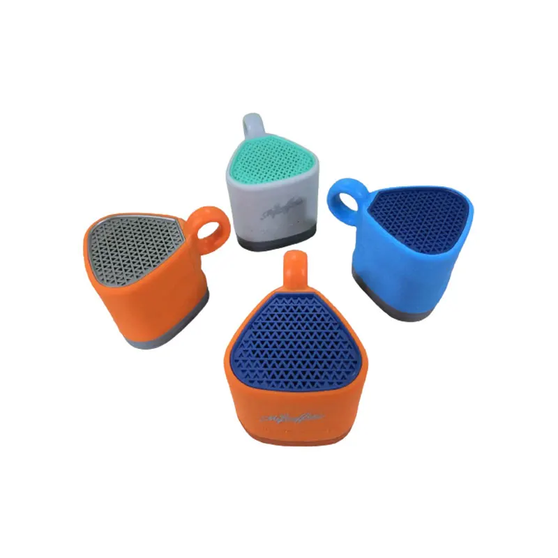 Cyber Blue Factory Woofer Bt4.2 Mini Speaker Portable Blue tooth Speaker Outdoor Speaker Blue tooth 4.2 +EDR Active Amazon Music