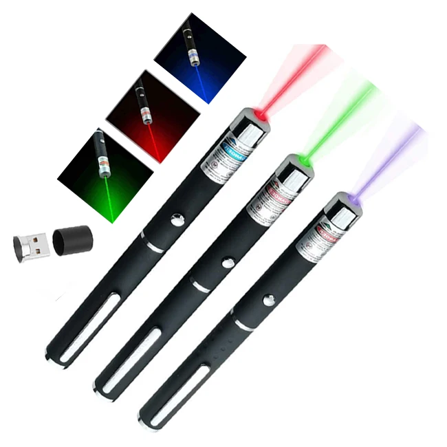 Nisoul 4 in 1usb pen drive flash drive green lasers pointer 2000m puntatore laser blue laser pointer 10000mw