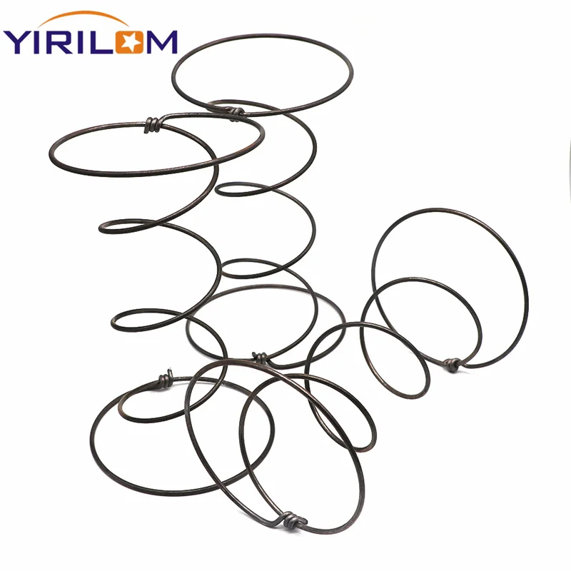 Customized Bonnell Coil Spring Unit Spring Mattress Accessories Steel Bonnel Spring For Mattress Furniture