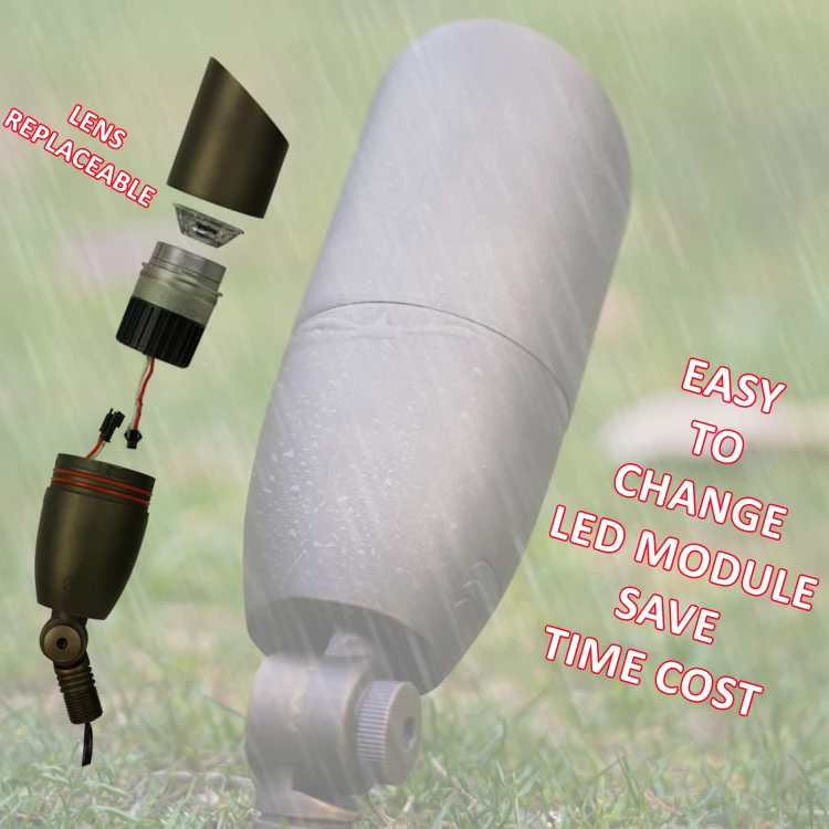 Landscape Lighting China Waterproof New Product Spot Lights 6w Led Spot Light Anti Glare