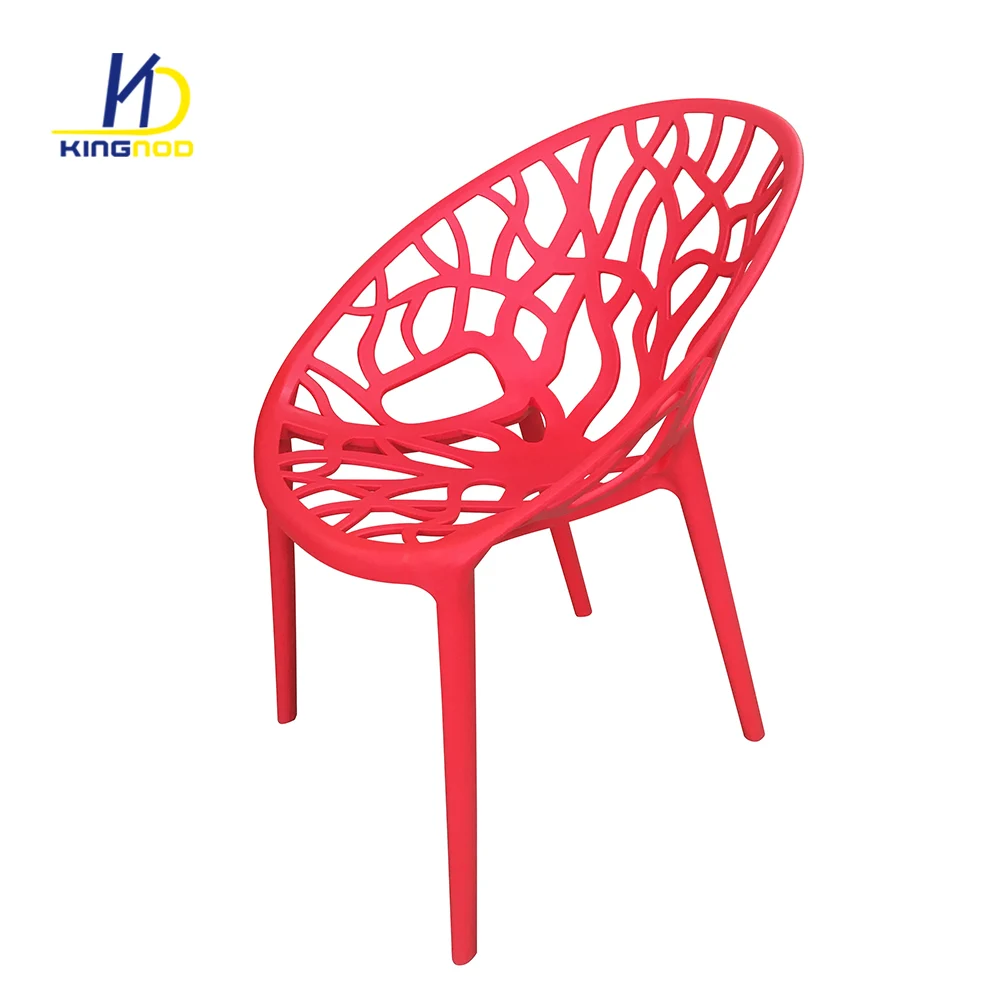 Factory Direct Commercial Grade Glossy White Plastic Single Side Chair