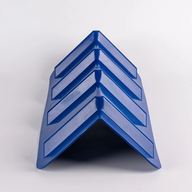 EasyLifting Heavy duty 24 inch Blue Corner Protector V Shaped Edge Guard Corner Protector
