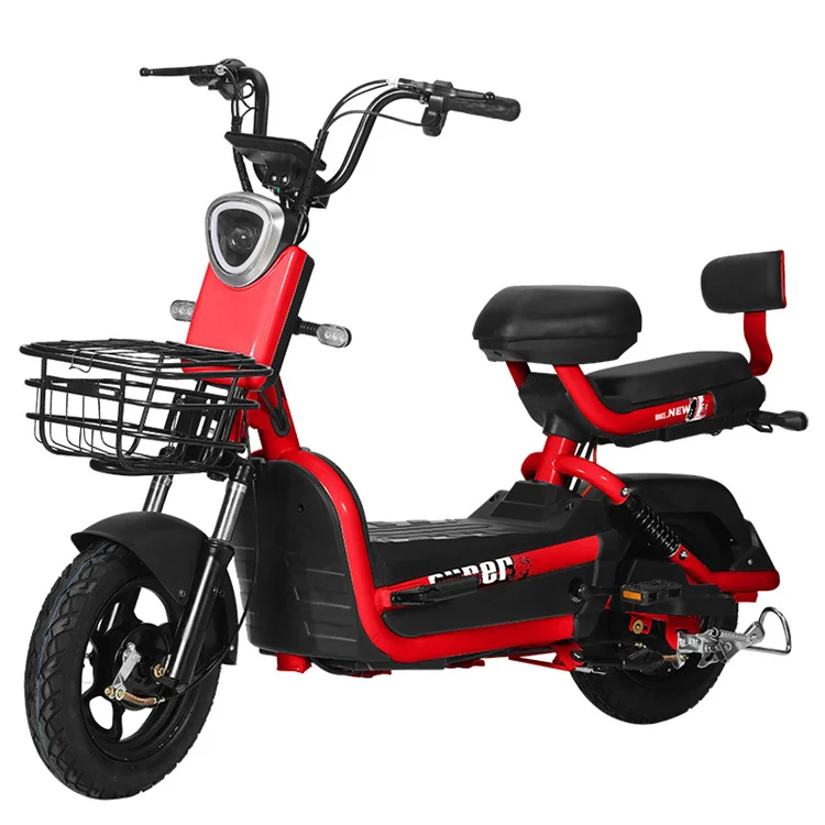 China manufacturer electric bike 14inch 350w 500w portable electric bicycle 3 speed electric bike