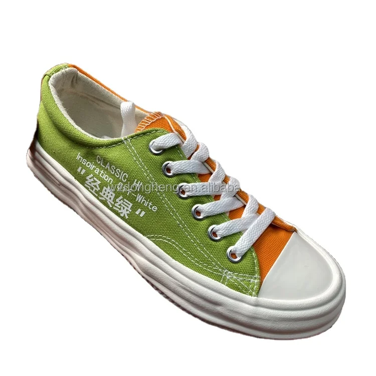 W7168 High Quality second hand canvas shoes wholesale running flat shoes wholesale mix shoes clearance stock lots