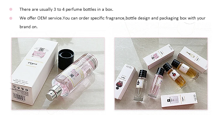 30ML Private label oem  custom natural organic long lasting perfumes smell