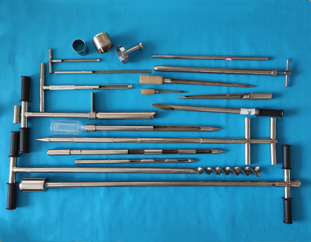 Lab use 3*1 Stainless Steel microscale spoon micro spoon with spatula