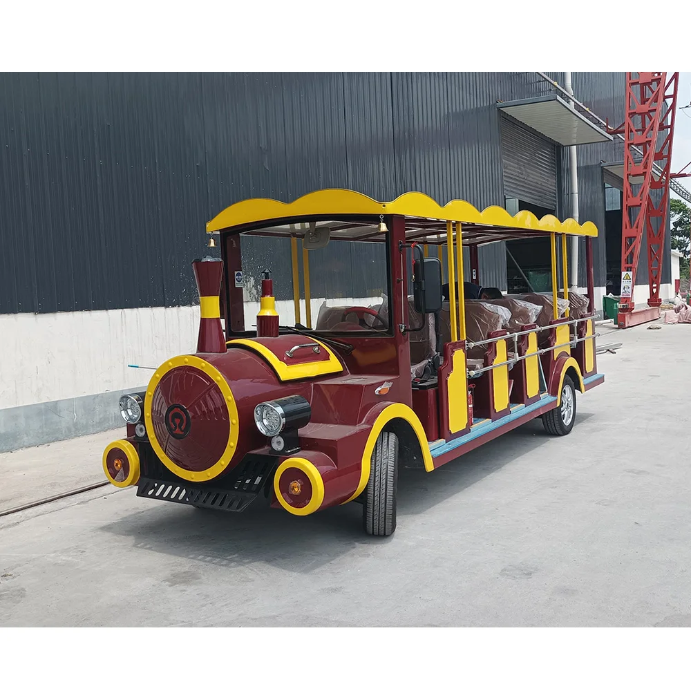 2024 New design 11 Seater Electric Sightseeing Car Wiht Ce Certificate For Tourism