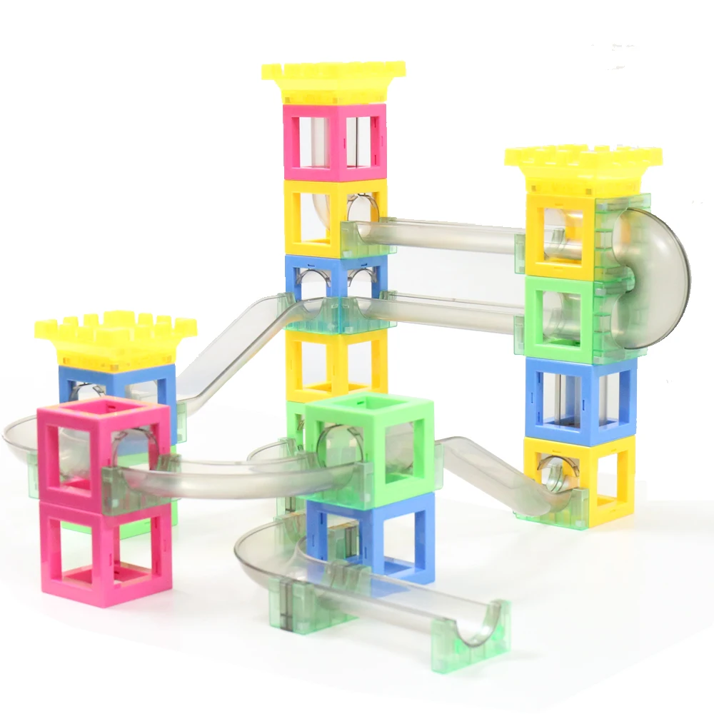 Hot Selling Kids Magnetic Marble Run Set Magnetic Design for Hours of Fun!