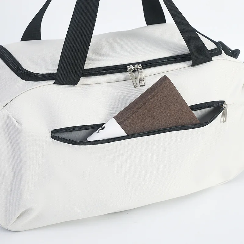 2024 Hot Sale Durable Gym Bag With Large Volume For Gym Exercise Waterproof Fabric Gym Bag