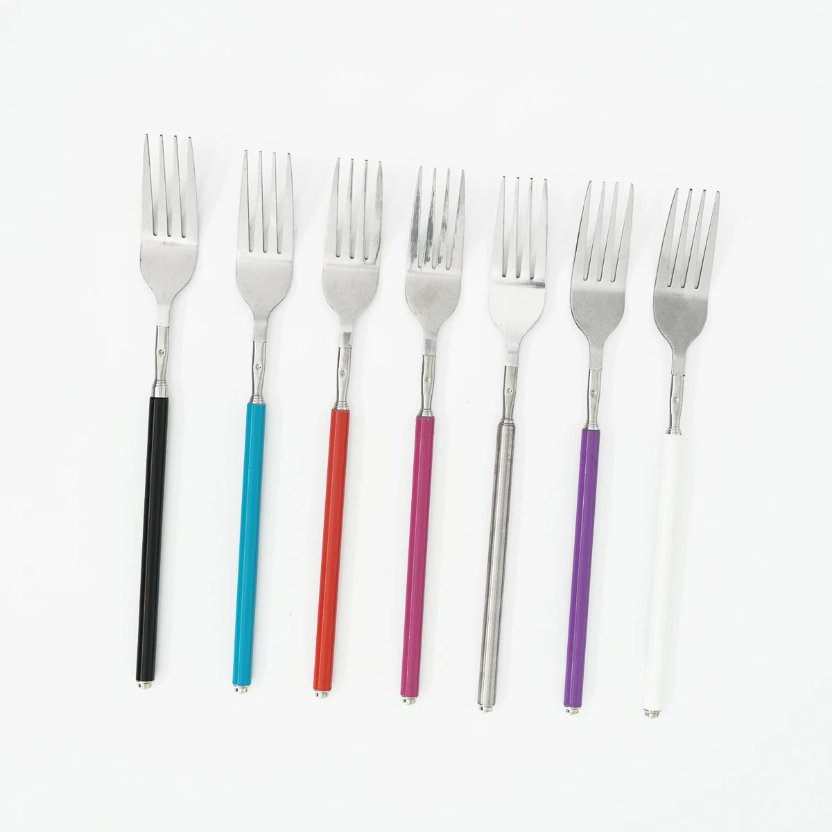 
Promotional top quality handlebar barbecue extendable bbq fork 