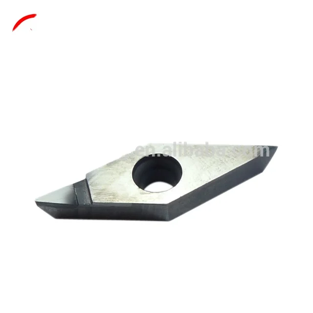 
VCGT110304 2021 горячая Распродажа поставка с завода pcd карбидная cnc вставка для внешнего токарного инструмента 