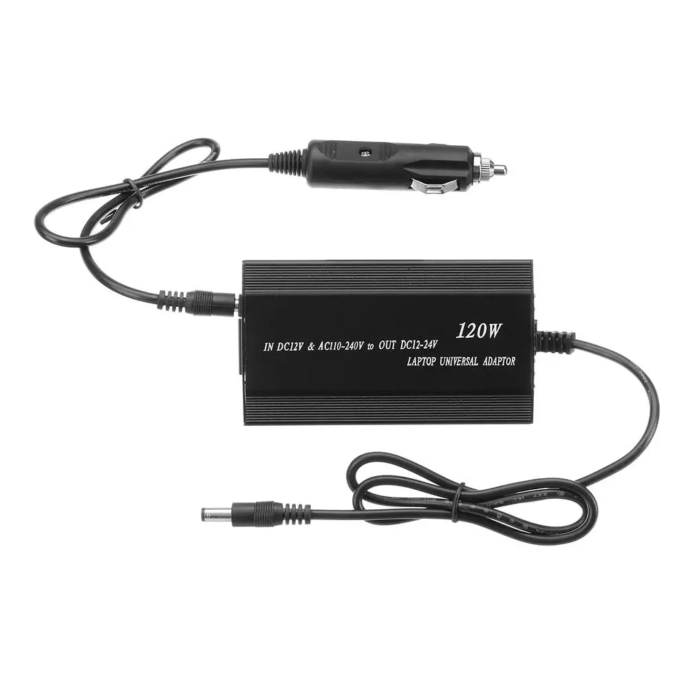 Exclusive 120W 12-24V Adjustable Power Supply Adapter AC/DC Power Adapter 5V USB Port