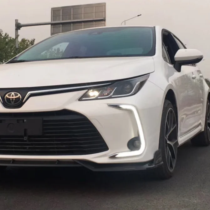Daytime running light for Toyota Corolla 2019-2020 DRL Foglamp for Toyota Altis 2019 Front bar light for Toyota Altis/Corolla