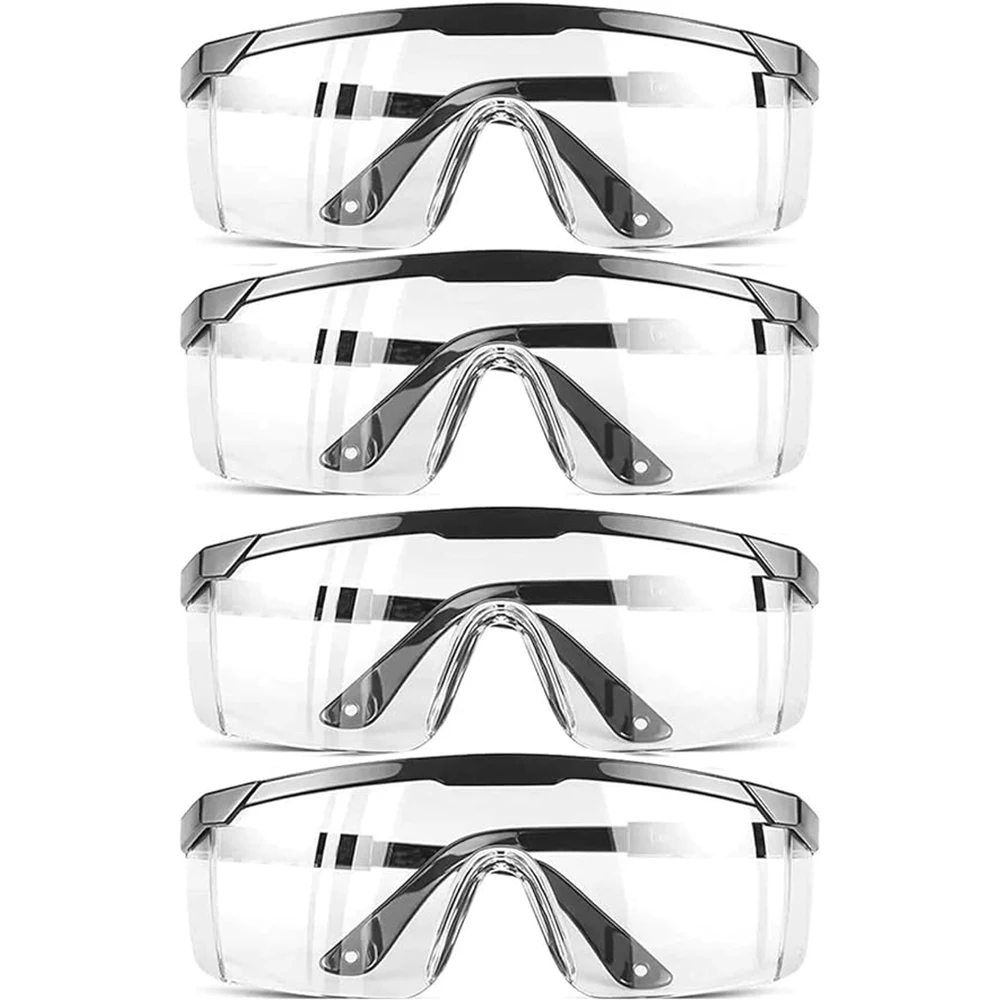 Z87 Clear Anti-Fog Safety Goggles Protective EyeWear Industrial Approved Wide-Vision Work Glasses De Seguridad Ansi Z87.1