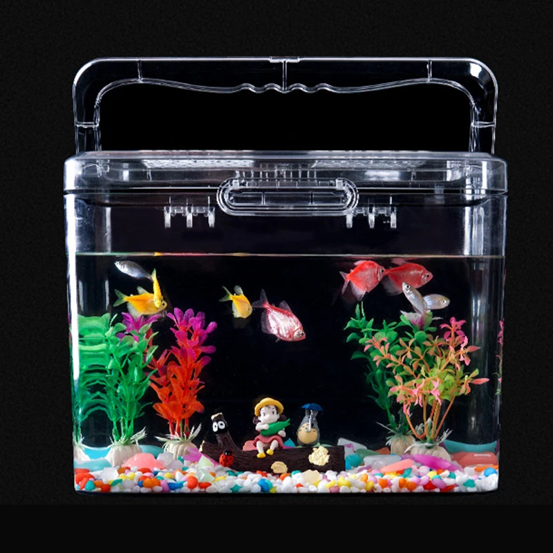 Factory Price All Types Customized Glass Aquarium 5 In 1 Glass Fish Tank
