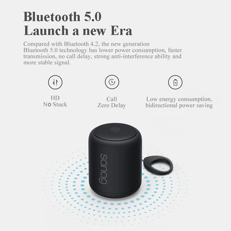 
2020 New Professional Speaker Party Mini Bass Portable Wireless Bluetooths Speaker 