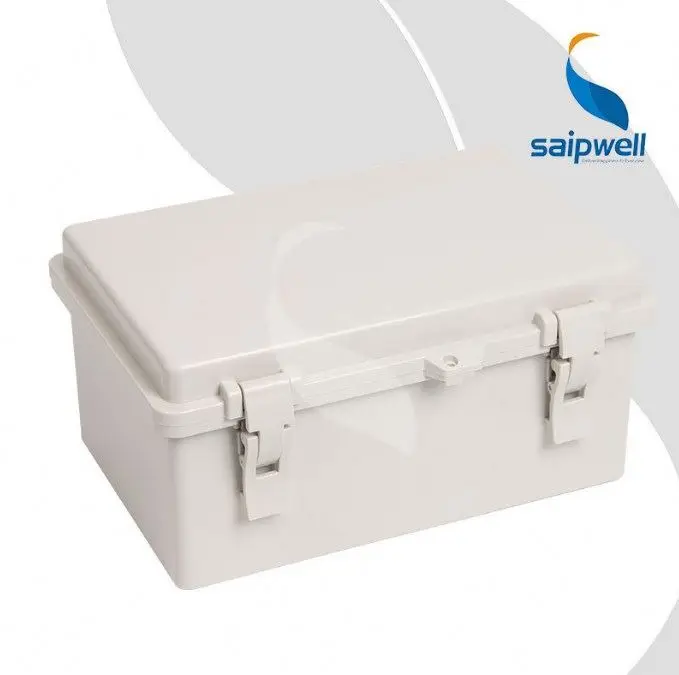 SAIPWELL SP-F51B 390*290*165 ABS Material Hinge Type Waterproof Junction Box
