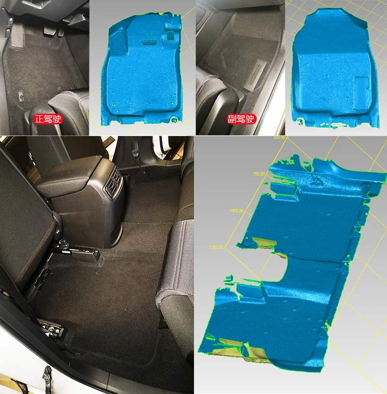 Автомобильные аксессуары 3D всепогодные автомобильные коврики из ТПЭ напольные для Ford Fusion Everest Ecosport Fiesta