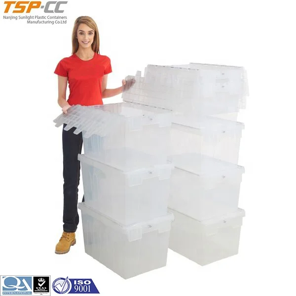 Plastic moving crate sale, plastic crates, grocery delivery crates