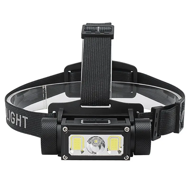 High Power 1000 Lumen Rechargeable LED Headlight Headlamp Portable Pen Clip Magnet Head Torch for Camping