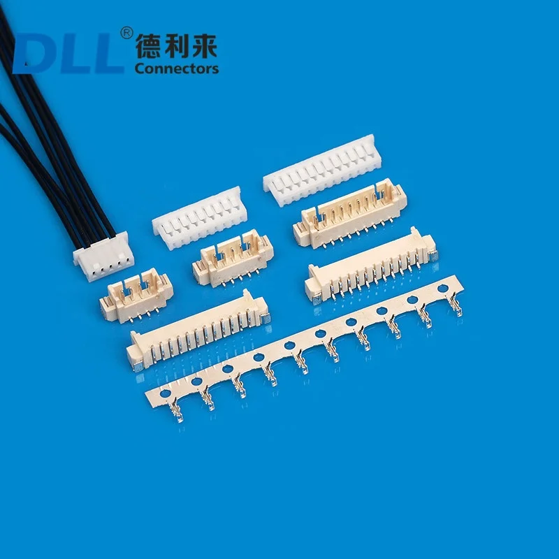equivalent molex 51021 51021-0200 51021-0300 51021-0400 51021-0500 51021-0600 51021-0700 connector 1.25mm pitch female connector