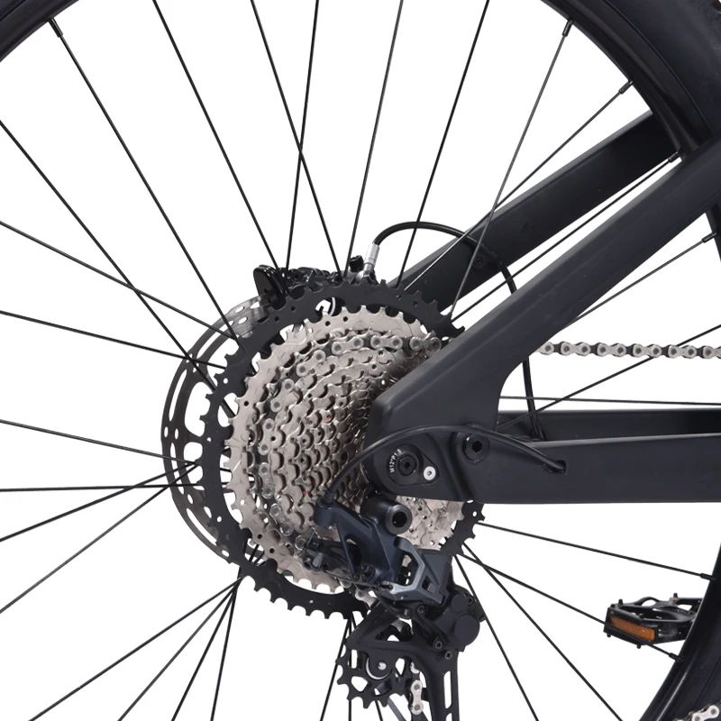 US warehouse electric mountain bike carbon MTB mid-drive motor 48v500w ebike customized