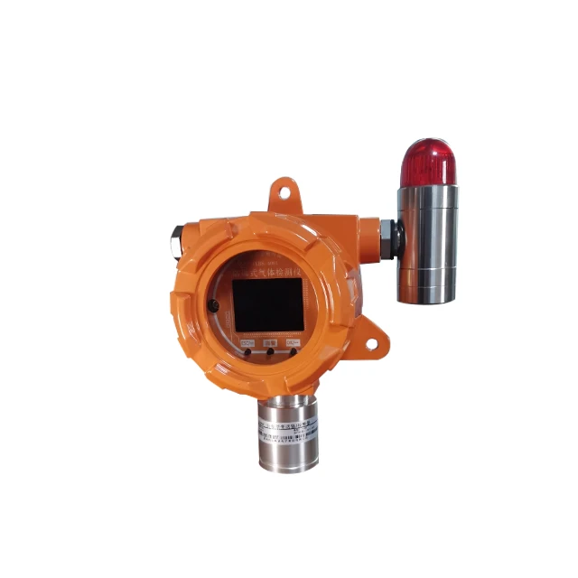 Jucheng Technology digital fixed gas detector Fixed carbon monoxide gas detector alarm fixed hydrogen sulfide leak detector