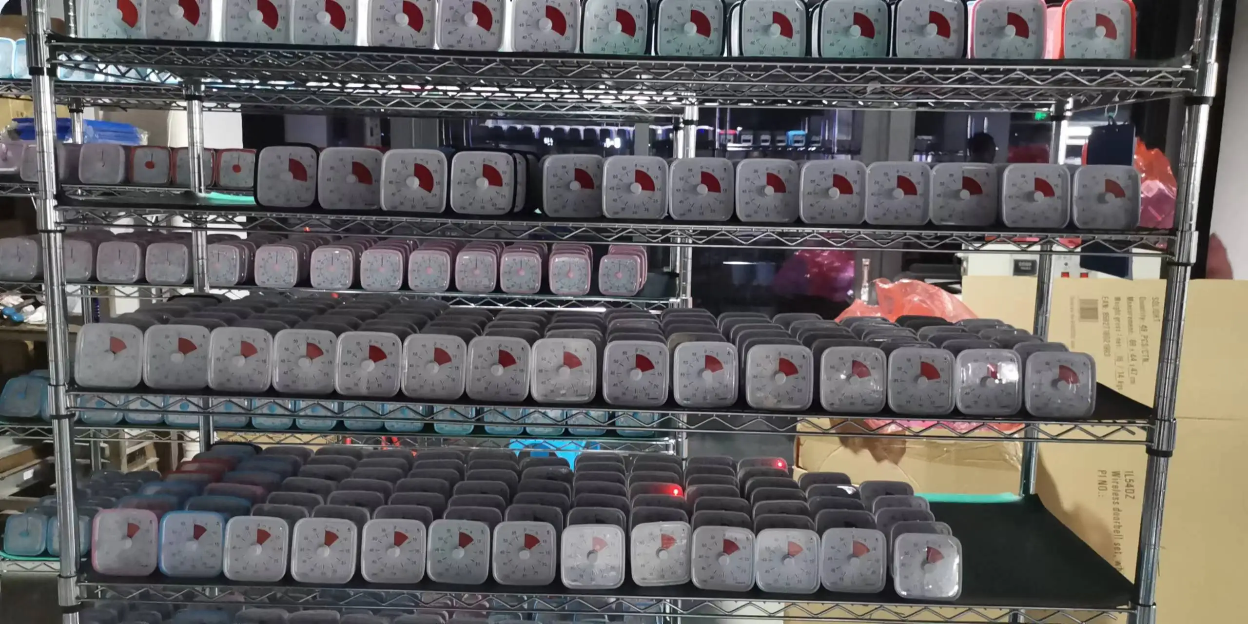 Новое поступление, перезаряжаемый цифровой визуальный таймер Yunbaoit, быстрая доставка, таймер для офиса, класса, оптовая продажа, таймер для домашнего задания