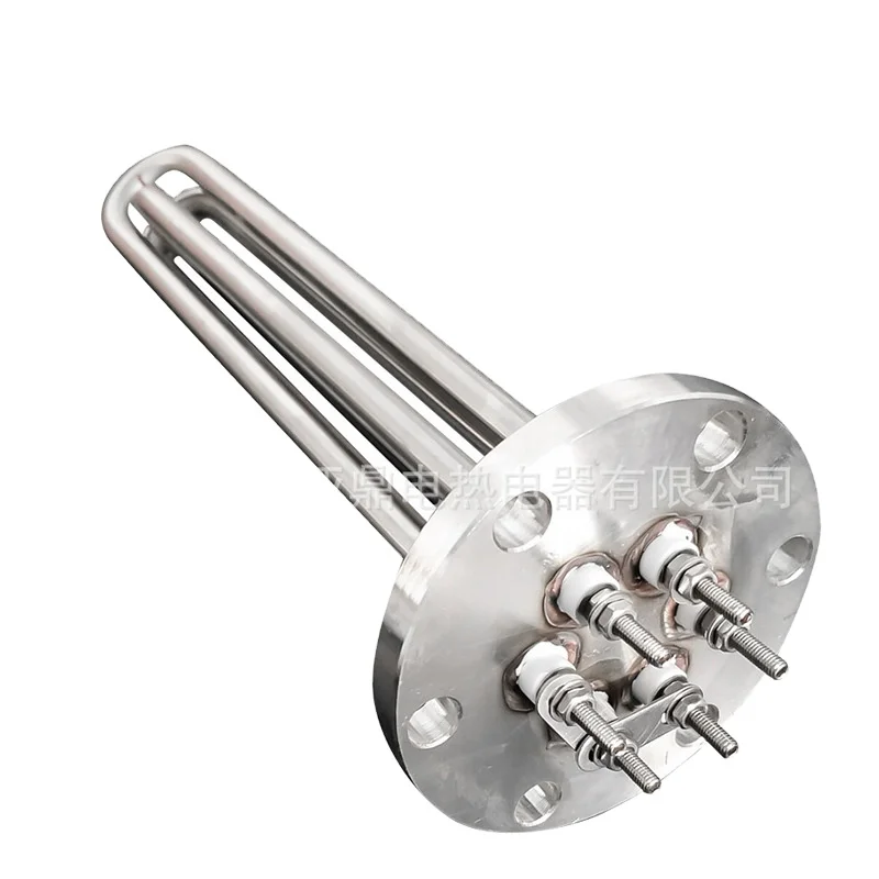 
High Reliability Flexible Safe Flat Electric Heating Tube 