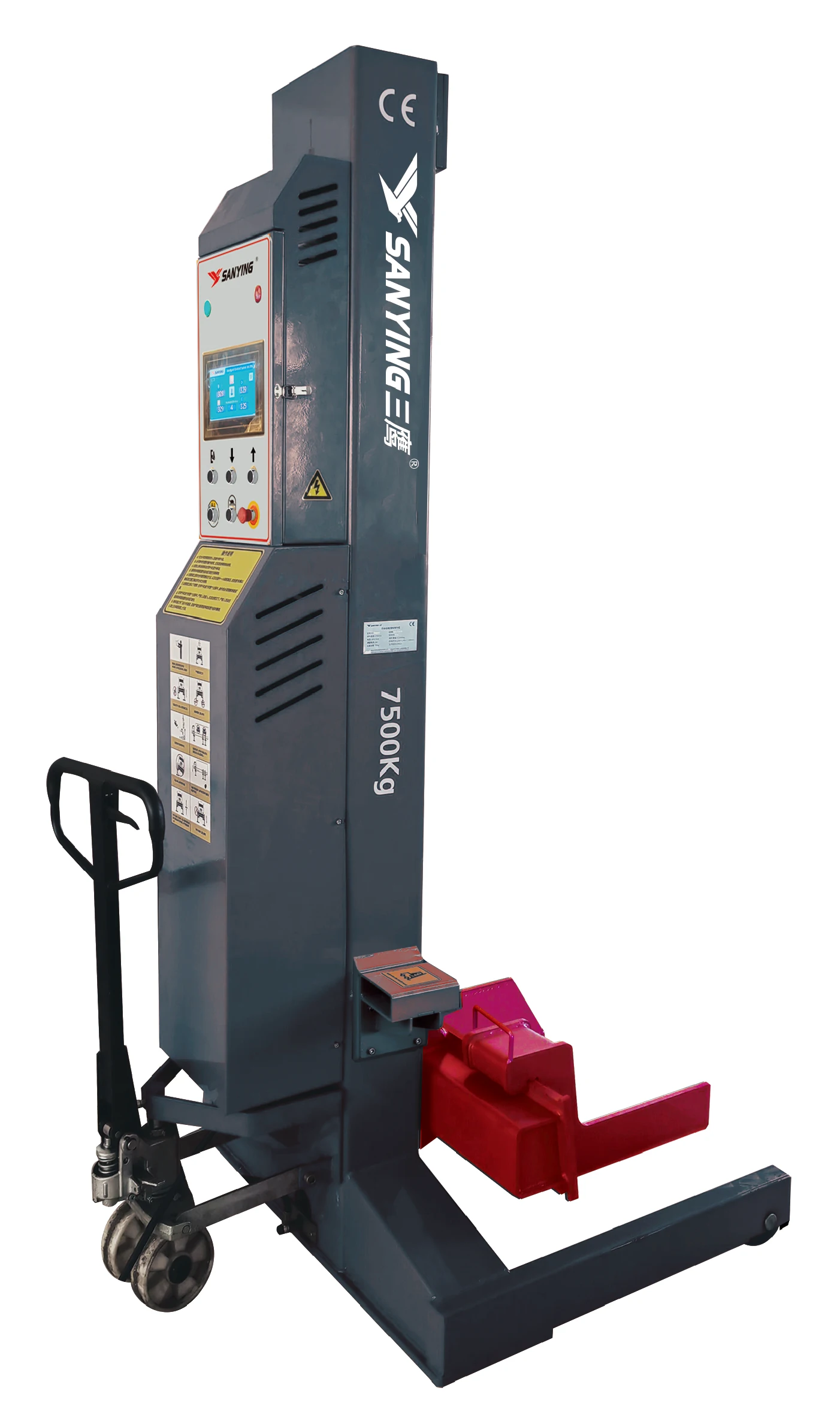 Mobile Column Truck Lift Commercial Heavy Truck Lift  Vehicle Truck Lift