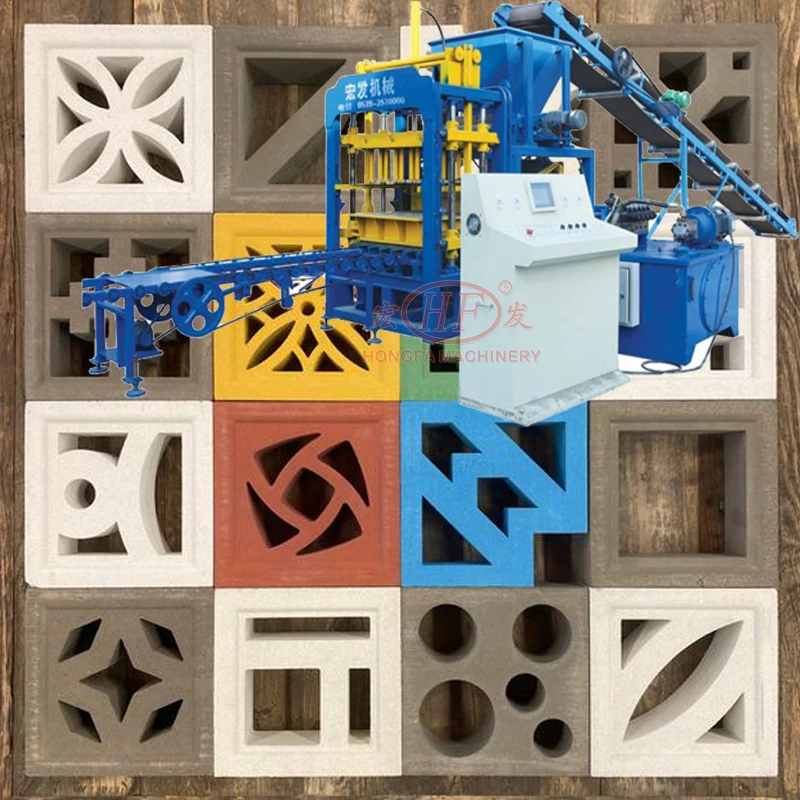 Полуавтоматическая гидравлическая блокировочная машина для производства цементного бетона