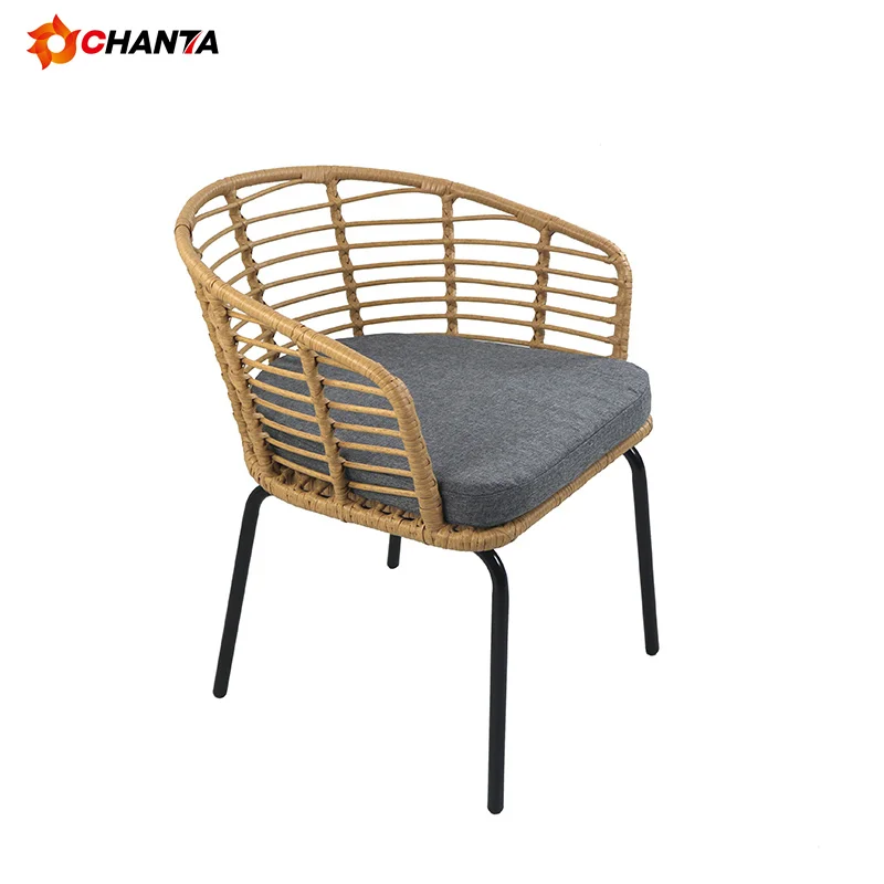 wholesale price furniture plastic rocking garden wicker furniture patio lounge leisure chairs dinning chairs for home