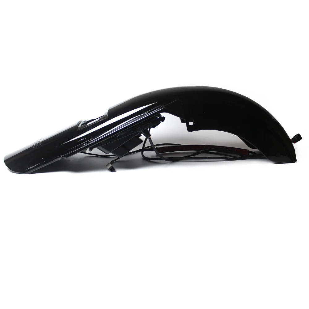 Motorcycle Rear Fender Edge Red LED Brake Tail Light for Harley Davidson 2014-2019