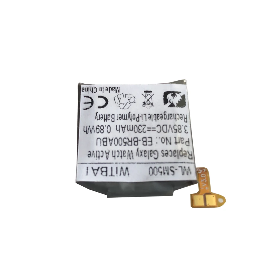 EB-BR500ABU for Galaxy Watch Active SM-R500 Smartwatch Battery