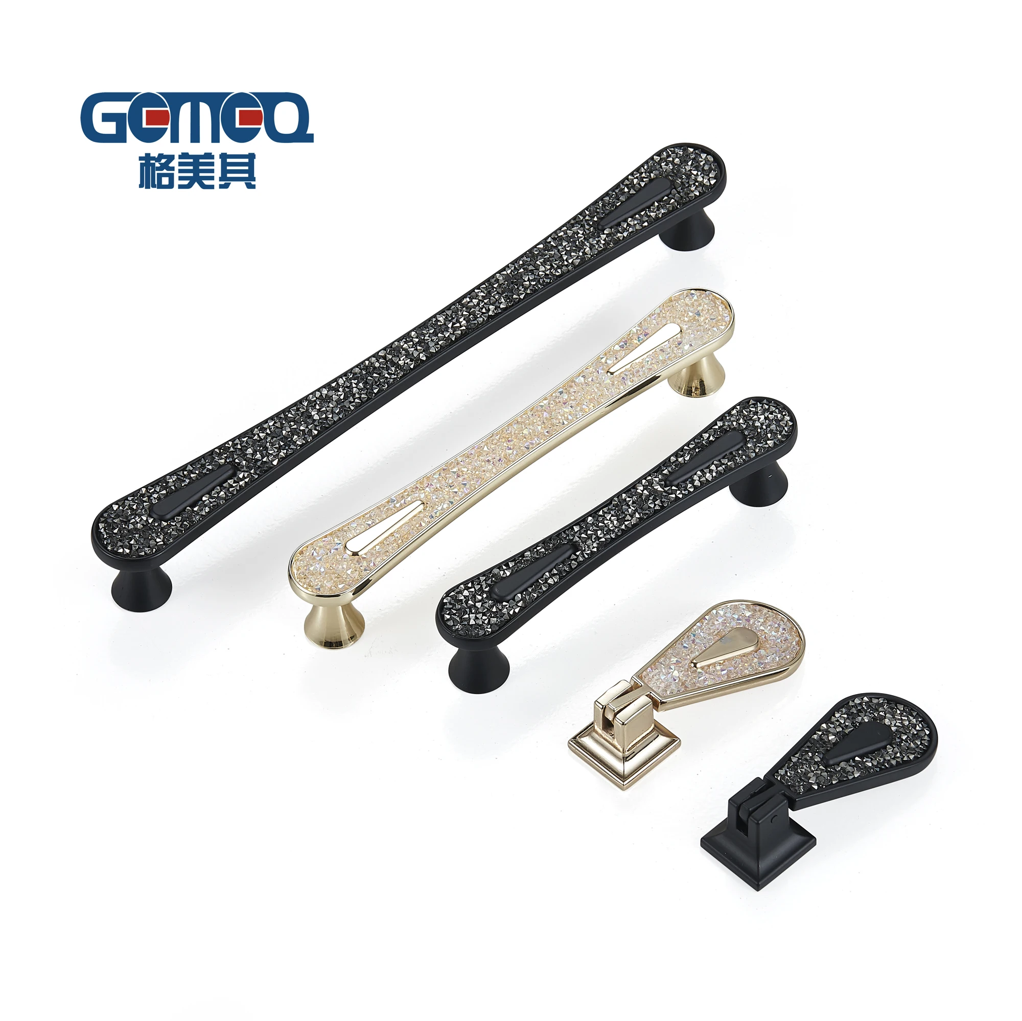 Zinc Alloy Door And Window Handle Knob High Quality Aluminum Window Wardrobe Cabinet Handle