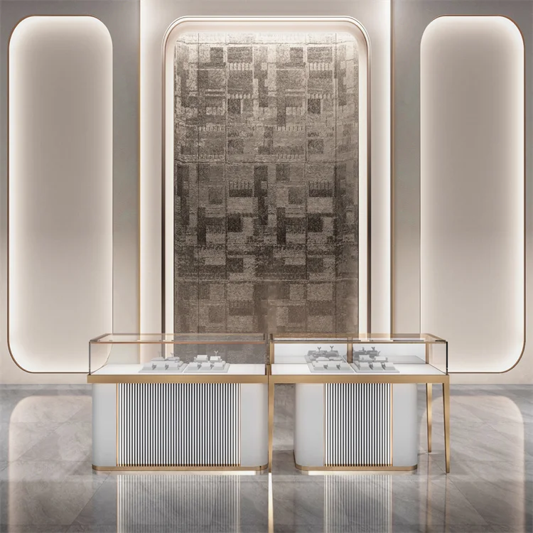 Витрина для ювелирных изделий