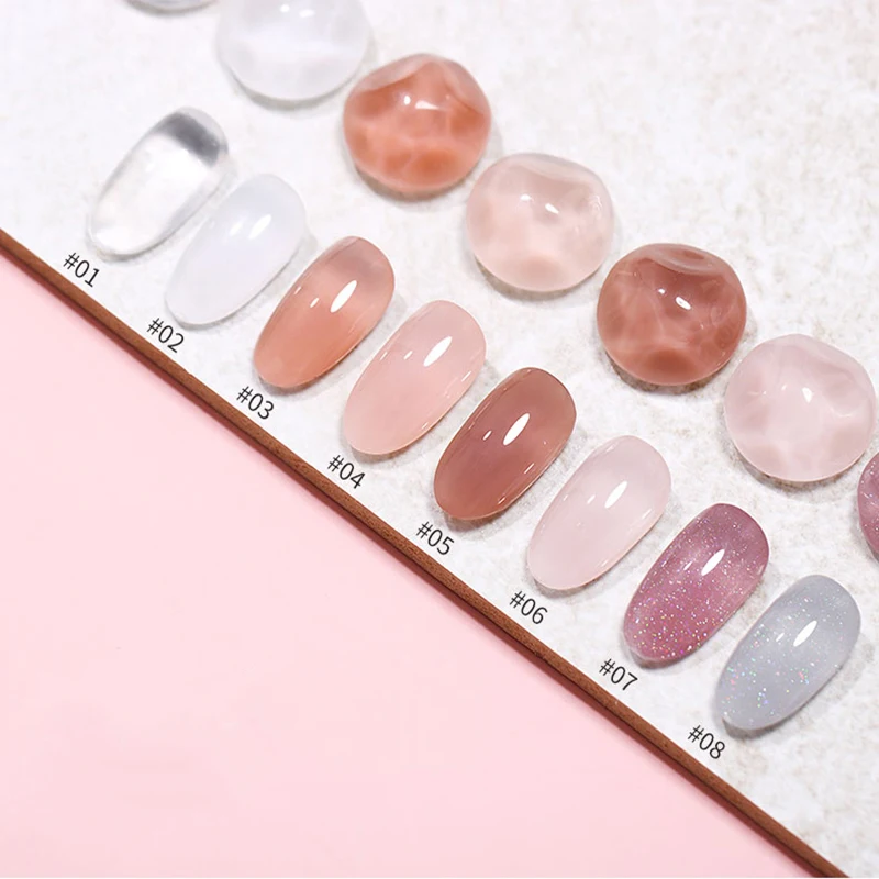 2022 Hot Sale 5 in 1 Liquid Poly Builder UV Gel For Nail Extension