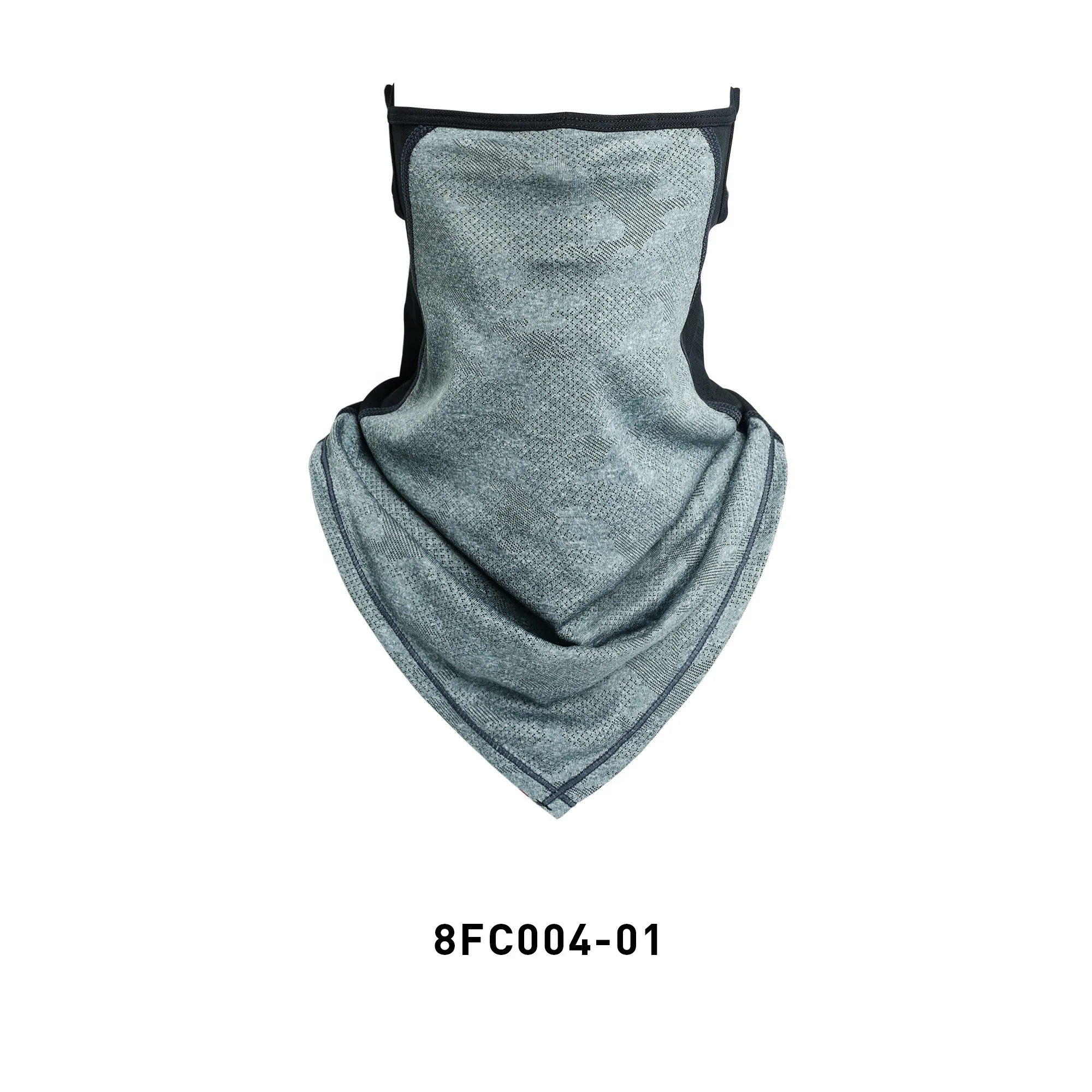 QingLongLin Custom logo Cloth Washable Face Mask Moisture Wicking Bicycle Face Mask Multifunction Polyester Bandana