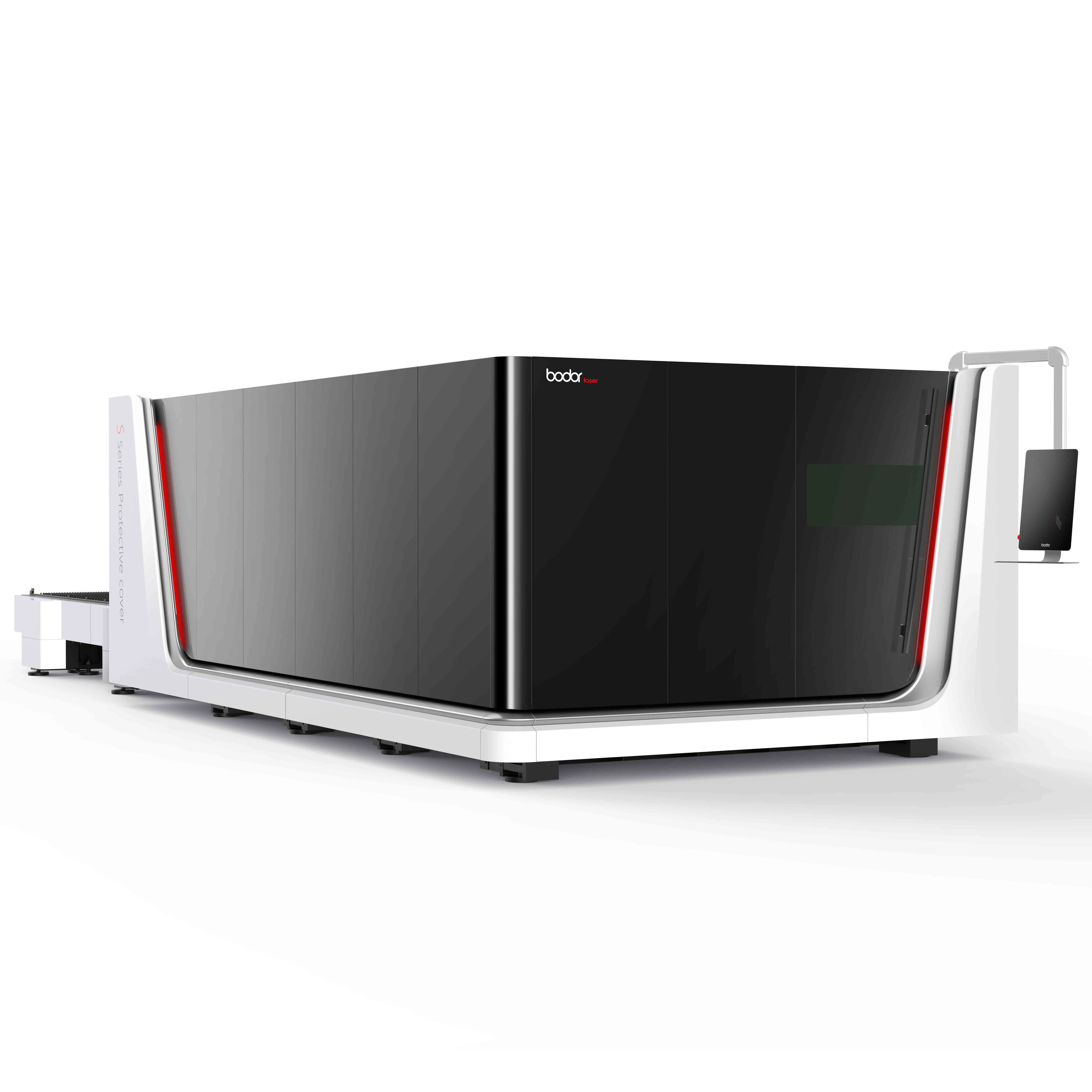 Высокомощный станок для лазерной резки из нержавеющей стали и углеродистой стали