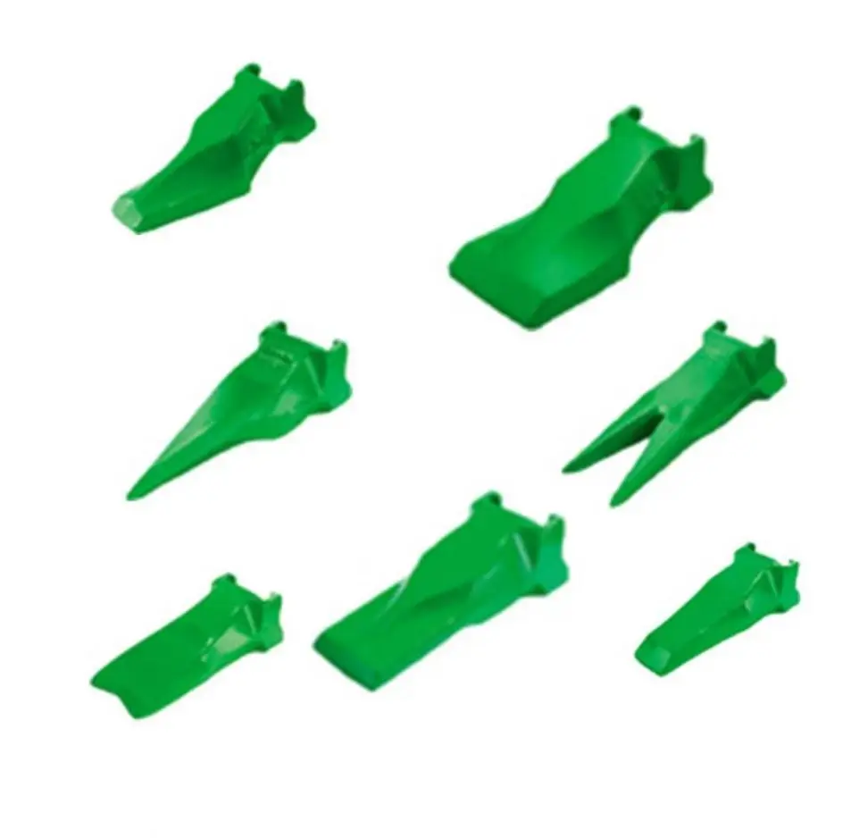 Tip Tooth And Mini Adaptor Excavator 175-78-31230 141-78-11253 Bit-End Adapter For 9W-2451 6Y-0352 Kh40ex  Ec240 Bucket Teeth