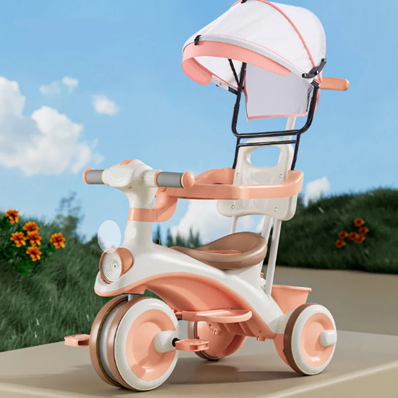 3-In-1 Multi-Functional Kids Stroller Detachable Awing And Footrest Baby Stroller