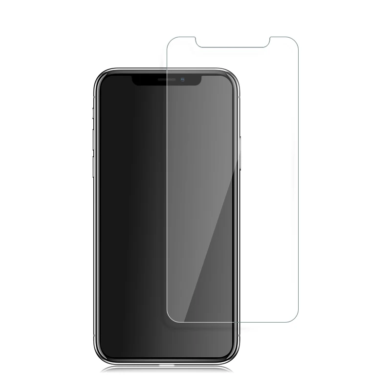  6.5 inch Mobile Tempered Glass 9H For iphone 13 12 xs Max Screen Protector XS