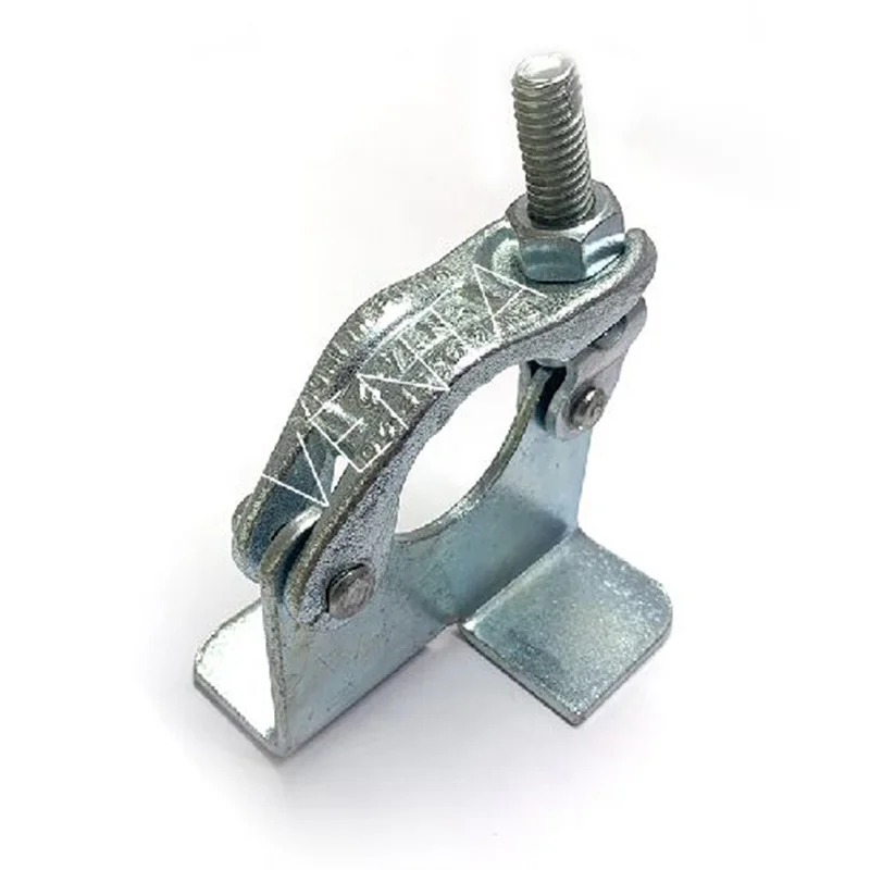 Scaffolding Clamps Galvanized Malleable Cast Iron Key Clamp Pipe Fittings 26.9mm 33.4mm 3 Way Through