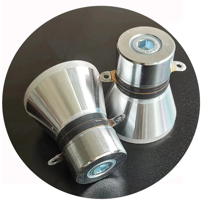 Industrial ultrasonic transducer 25khz 100w ultra sonic cleaner vibrator cleaning supersonic wave Oscillator