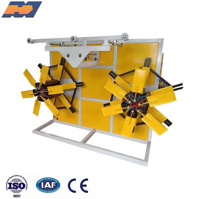 Машина для намотки пластиковых труб с двойным диском