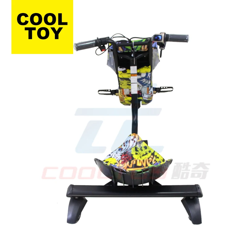 Hot sale 2022 Cooltoy DP106  COC SASO Passed Kids Electric Drift Scooter With 3 Wheels