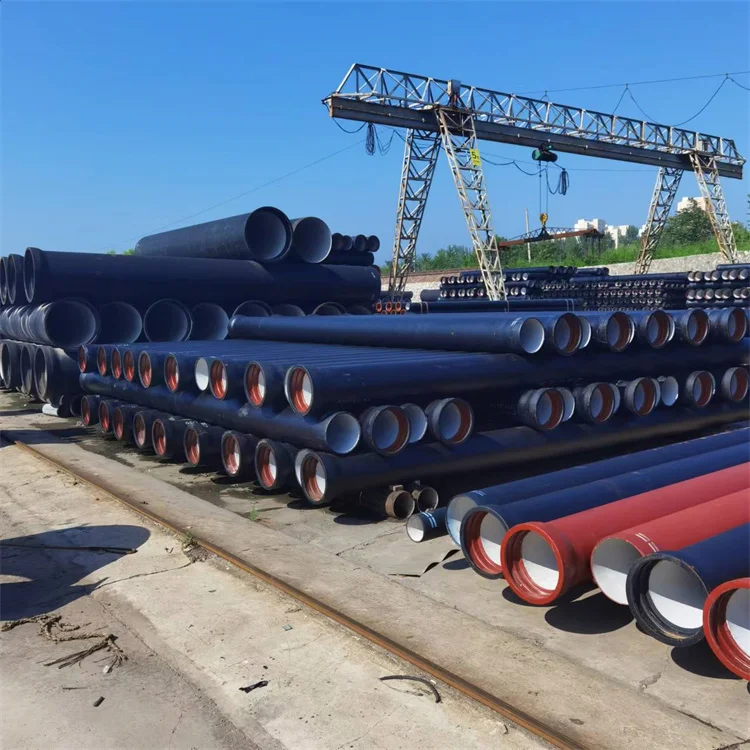 Прямая продажа с завода оптовая труб из ковкого чугуна цена на ISO2531 6 м 5