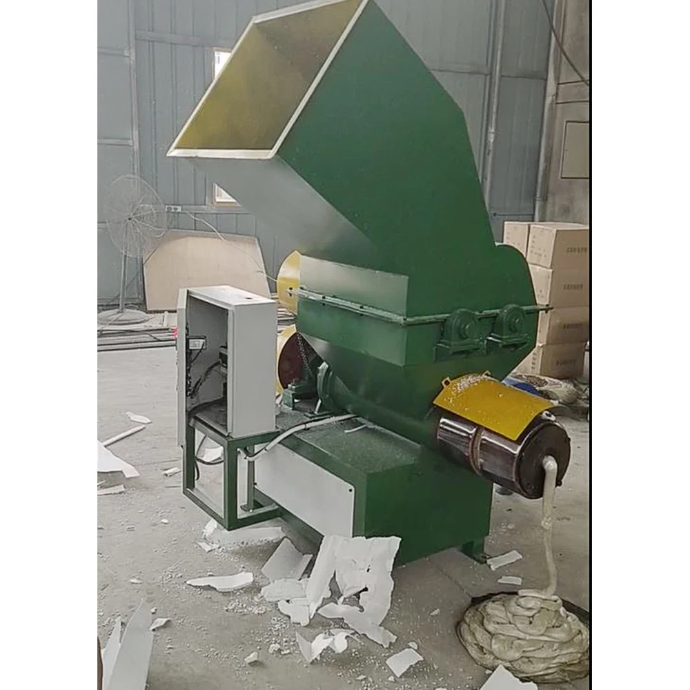 EPS foam scrap Hot Melt Recycling Machinery