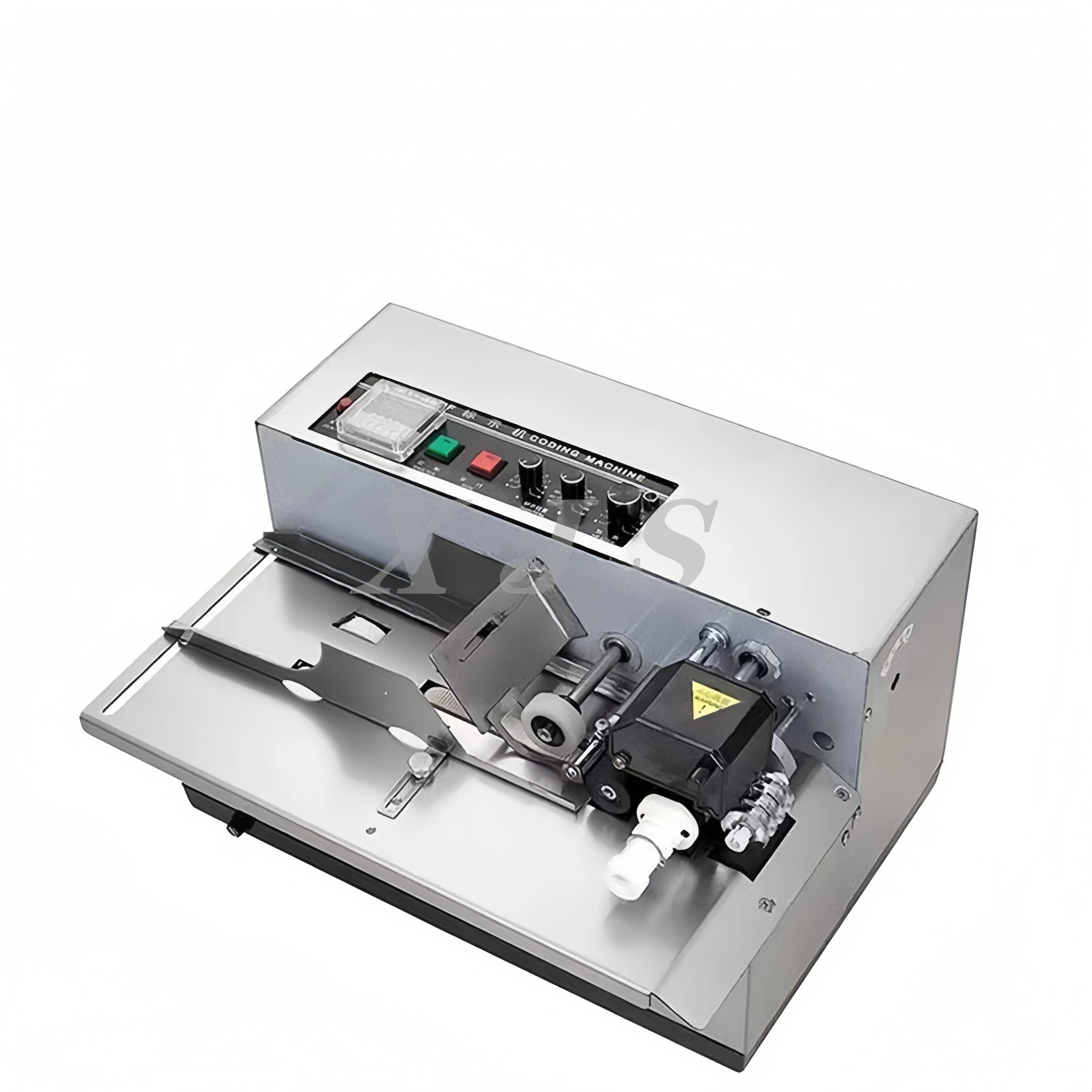 Automatic Counting and Paging Machine Expiration Date Printer Hot Ink Roller Coding MY380